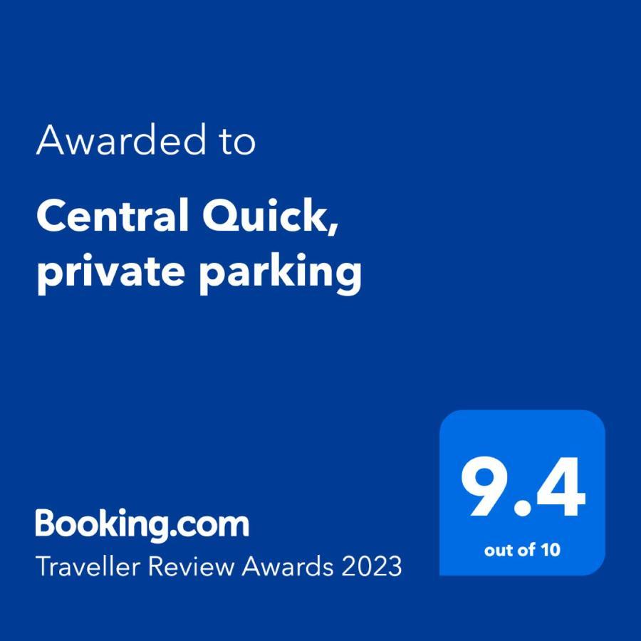 Central Quick, Private Parking Cluj-Napoca Luaran gambar